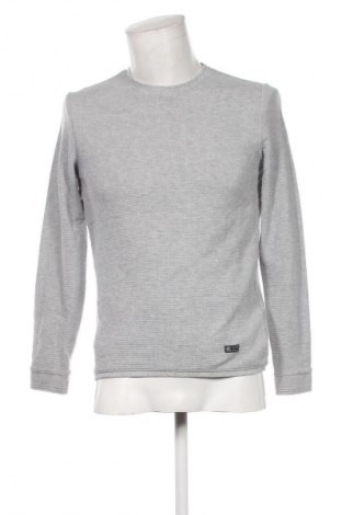 Herren Shirt Bershka, Größe S, Farbe Grau, Preis € 6,99