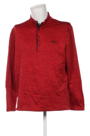 Herren Shirt Callaway, Größe XL, Farbe Rot, Preis 6,99 €