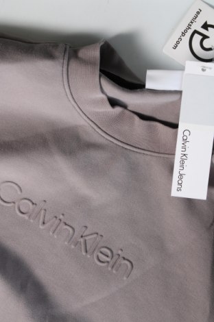 Męska bluzka Calvin Klein, Rozmiar M, Kolor Szary, Cena 274,99 zł