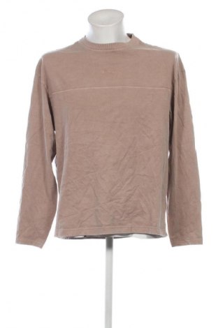 Herren Shirt Calvin Klein, Größe M, Farbe Beige, Preis 19,49 €