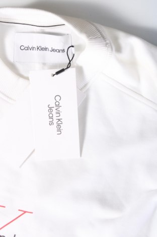 Ανδρική μπλούζα Calvin Klein Jeans, Μέγεθος XS, Χρώμα Λευκό, Τιμή 39,99 €