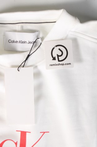 Bluză de bărbați Calvin Klein Jeans, Mărime L, Culoare Alb, Preț 305,99 Lei