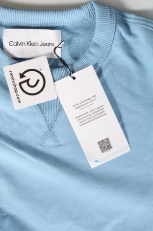 Pánské tričko  Calvin Klein Jeans, Velikost M, Barva Modrá, Cena  1 489,00 Kč