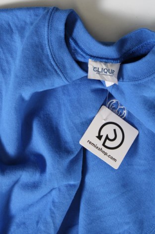 Herren Shirt Clique, Größe M, Farbe Blau, Preis 6,99 €