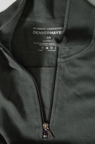 Herren Shirt Denver Hayes, Größe L, Farbe Grün, Preis 5,99 €