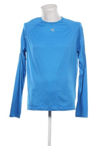 Herren Shirt Diadora, Größe L, Farbe Blau, Preis 28,99 €