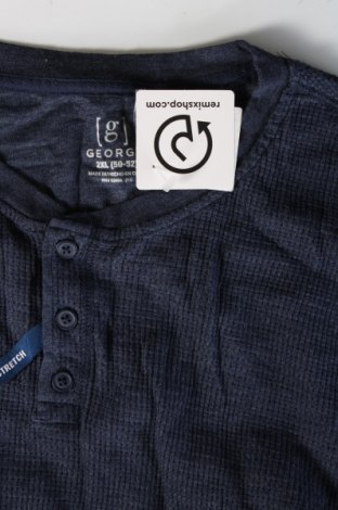 Herren Shirt George, Größe XXL, Farbe Blau, Preis € 13,49