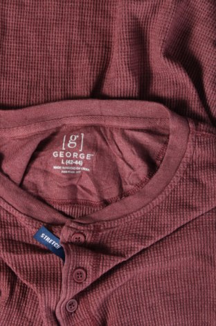 Herren Shirt George, Größe L, Farbe Rosa, Preis € 5,99