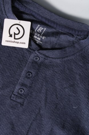 Herren Shirt George, Größe L, Farbe Blau, Preis € 13,49