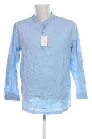 Herren Shirt Glestore, Größe XL, Farbe Blau, Preis € 22,49