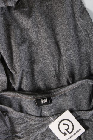 Herren Shirt H&M, Größe L, Farbe Grau, Preis € 6,49