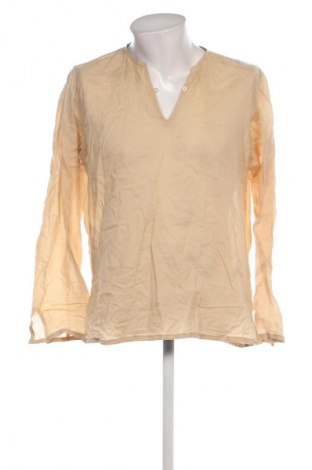 Herren Shirt H&M Divided, Größe M, Farbe Beige, Preis € 10,23