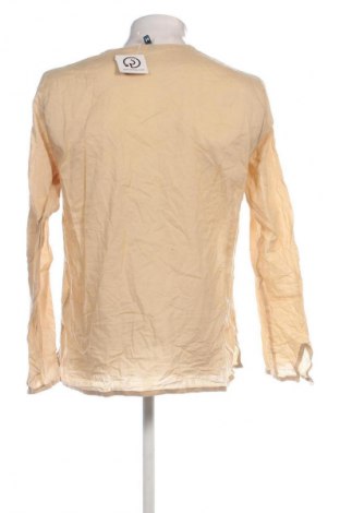 Herren Shirt H&M Divided, Größe M, Farbe Beige, Preis 10,23 €