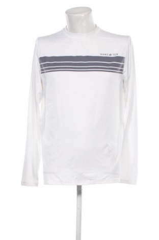 Herren Shirt Hang Ten, Größe M, Farbe Weiß, Preis € 6,99