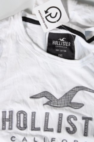 Męska bluzka Hollister, Rozmiar XXS, Kolor Biały, Cena 29,99 zł