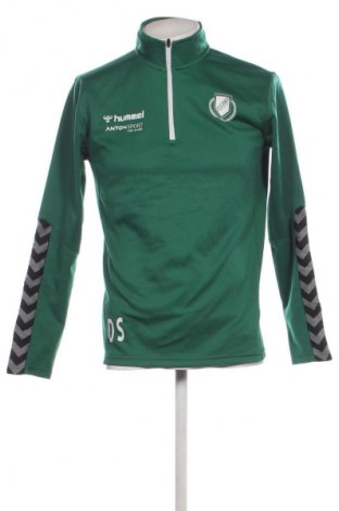 Bluză de bărbați Hummel, Mărime M, Culoare Verde, Preț 48,99 Lei