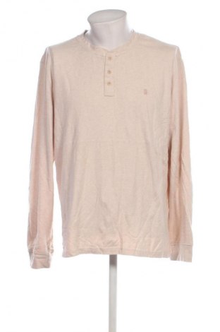 Herren Shirt Izod, Größe XXL, Farbe Beige, Preis 10,99 €