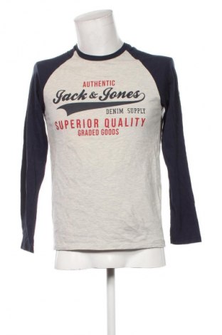 Herren Shirt Jack & Jones, Größe S, Farbe Grau, Preis € 7,49