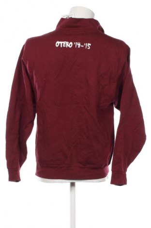 Herren Shirt Jerzees, Größe M, Farbe Rot, Preis € 5,99