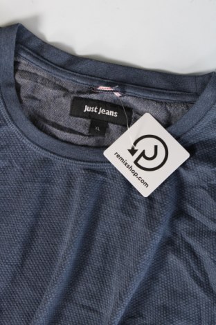 Pánské tričko  Just Jeans, Velikost XL, Barva Modrá, Cena  179,00 Kč