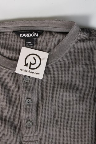 Herren Shirt Karbon, Größe XL, Farbe Grau, Preis 18,99 €