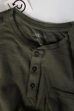 Herren Shirt Livergy, Größe L, Farbe Grün, Preis € 8,68