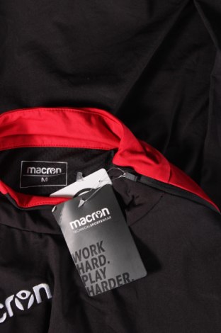 Herren Shirt Macron, Größe M, Farbe Schwarz, Preis € 23,99