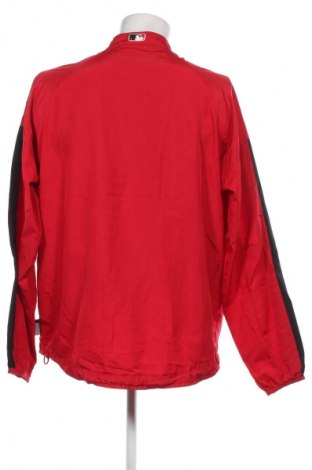 Herren Shirt Majestic Athletic, Größe L, Farbe Rot, Preis € 10,99