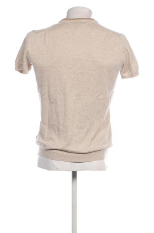 Herren Shirt Massimo Dutti, Größe M, Farbe Beige, Preis 14,99 €