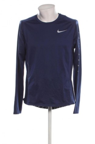 Herren Shirt Nike, Größe L, Farbe Blau, Preis 27,99 €