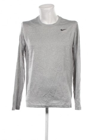 Herren Shirt Nike, Größe L, Farbe Grau, Preis 21,99 €