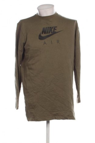 Bluză de bărbați Nike, Mărime M, Culoare Verde, Preț 114,99 Lei