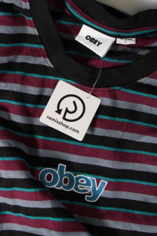 Herren Shirt Obey, Größe L, Farbe Mehrfarbig, Preis € 14,99