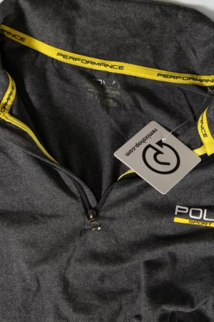 Męska bluzka Polo Sport, Rozmiar S, Kolor Szary, Cena 112,99 zł