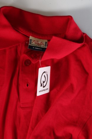 Herren Shirt Printer, Größe XS, Farbe Rot, Preis 4,99 €