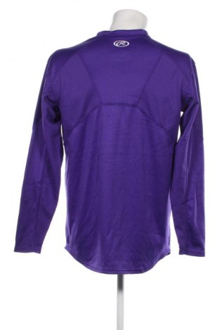 Herren Shirt Rawlings, Größe M, Farbe Lila, Preis 9,99 €