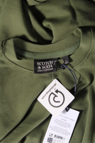 Ανδρική μπλούζα Scotch & Soda, Μέγεθος XL, Χρώμα Πράσινο, Τιμή 52,99 €