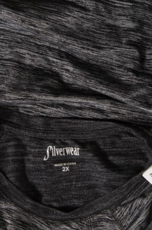 Ανδρική μπλούζα Silverwear, Μέγεθος XXL, Χρώμα Γκρί, Τιμή 6,99 €