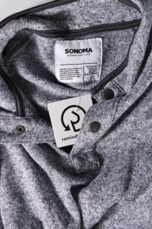 Мъжка блуза Sonoma, Размер XL, Цвят Сив, Цена 9,99 лв.