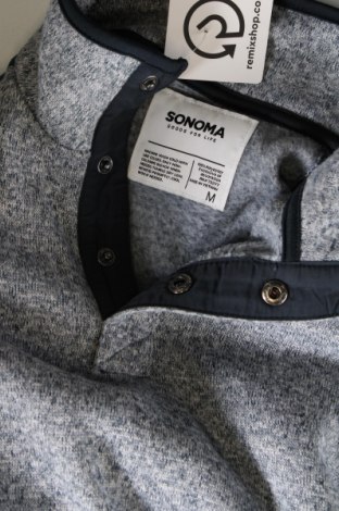 Herren Shirt Sonoma, Größe M, Farbe Grau, Preis € 4,99