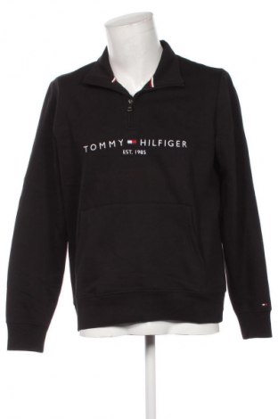 Herren Shirt Tommy Hilfiger, Größe L, Farbe Schwarz, Preis 47,99 €