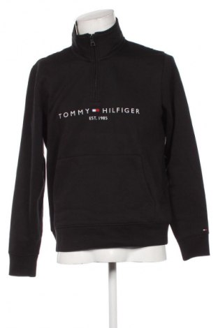 Męska bluzka Tommy Hilfiger, Rozmiar L, Kolor Czarny, Cena 396,99 zł