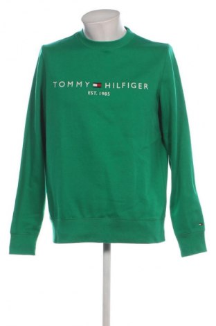 Мъжка блуза Tommy Hilfiger, Размер L, Цвят Зелен, Цена 132,49 лв.