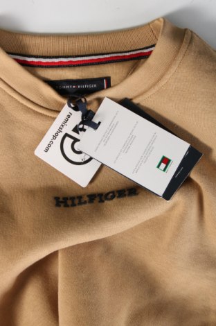 Męska bluzka Tommy Hilfiger, Rozmiar M, Kolor Brązowy, Cena 253,99 zł