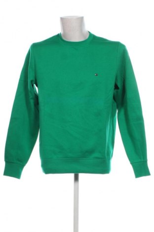 Bluză de bărbați Tommy Hilfiger, Mărime L, Culoare Verde, Preț 434,99 Lei