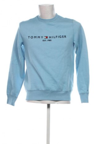 Męska bluzka Tommy Hilfiger, Rozmiar S, Kolor Niebieski, Cena 422,99 zł