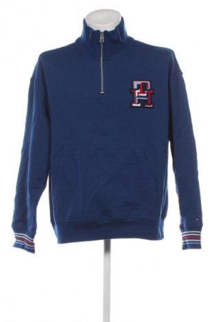 Bluză de bărbați Tommy Hilfiger, Mărime M, Culoare Albastru, Preț 434,99 Lei