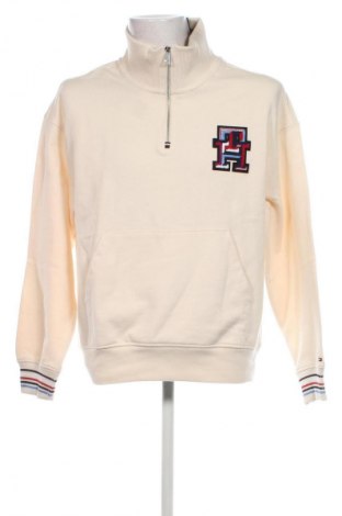 Męska bluzka Tommy Hilfiger, Rozmiar M, Kolor Beżowy, Cena 422,99 zł