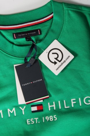 Ανδρική μπλούζα Tommy Hilfiger, Μέγεθος L, Χρώμα Πράσινο, Τιμή 76,99 €