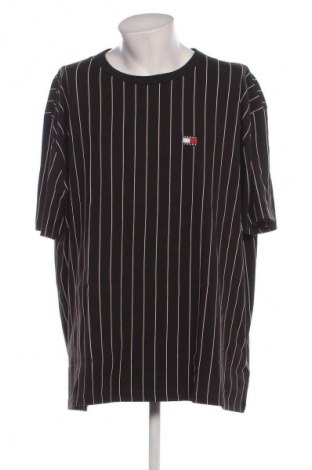 Pánske tričko  Tommy Jeans, Veľkosť 5XL, Farba Čierna, Cena  32,95 €